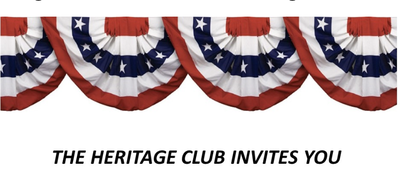Heritage Club - MEET THE CANDIDATES